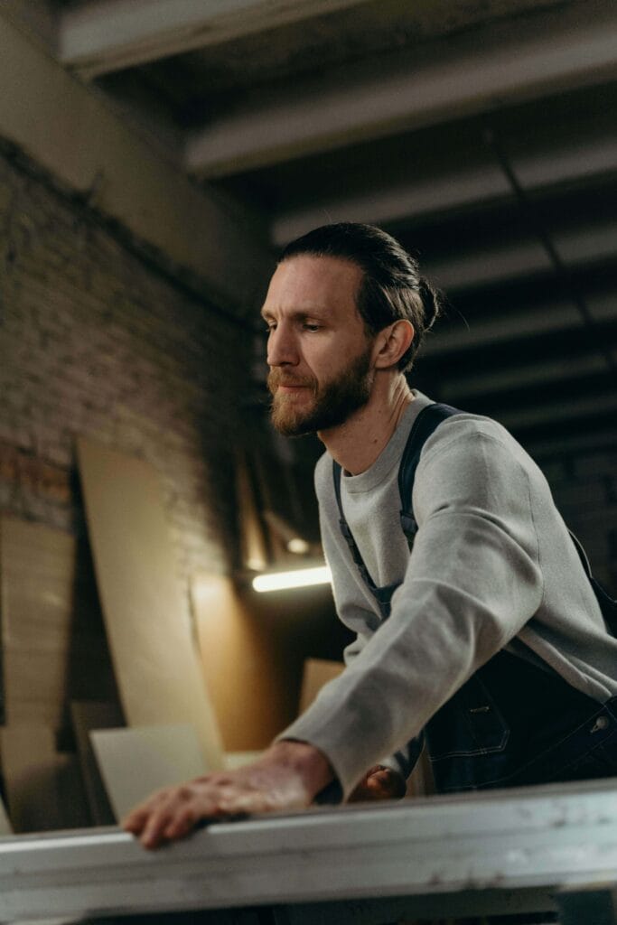 MCM Studio Furniture & Materials Specialist Daniel Ionescu